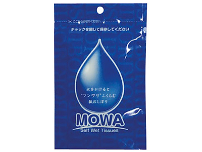 圧縮おしぼりＭＯＷＡ　12個入